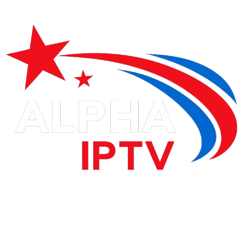 Logo officiel Alpha IPTV – Abonnement IPTV premium