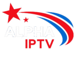 Logo officiel Alpha IPTV – Abonnement IPTV premium
